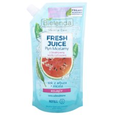 Micelarna voda za čišćenje lica BIELENDA Fresh Juice lubenica 500ml